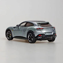 Load image into Gallery viewer, Funny 1:64 Silver F Purosangue SUV Luxury Sports Model Diecast Metal Car New
