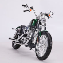 Load image into Gallery viewer, Maisto 1:12 2013 XL 1200V Seventy Two Sport Model Diecast Metal Motorcycle BN
