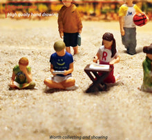 Load image into Gallery viewer, 1:64 Painted Figure Mini Model Miniature Resin Diorama Sand Kid Child Boy Girl
