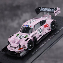 Load image into Gallery viewer, Spark 1:64 Pink Hoonipigasus 911 #43 Pikes Sports Model Diecast Metal Car New Collection
