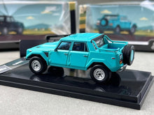 Load image into Gallery viewer, Shadow 1:64 Blue LM002 V12 LSUV Pickup Truck Model Diecast Metal Car New Collection
