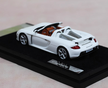 Load image into Gallery viewer, YY 1:64 White Carrera GT Convertible Racing Sports Model Diecast Resin Car New Collection
