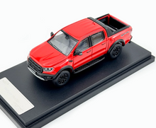 Load image into Gallery viewer, MK 1:64 Red 2018 Ranger Raptor Pickup Truck Sports Model Diecast Metal Car
