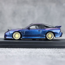 Load image into Gallery viewer, MT 1:64 Purple Silvia S13 180SX Spirit Sports Model Diecast Metal Car New Collection

