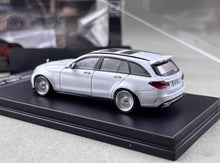 Load image into Gallery viewer, DCM 1:64 White VIP C63S AMG S205 Wagon Touring Sports Model Diecast Metal Car
