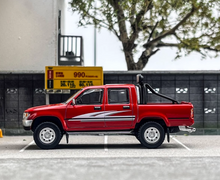 Load image into Gallery viewer, Masdi 1:64 Red 1994 Hilux LN107 Pickup Cab Truck Model Diecast Metal Car New Collection
