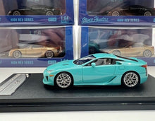 Load image into Gallery viewer, SH 1:64 Green LFA Coupe Sports Model Diecast Resin Car New Collection
