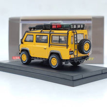 Load image into Gallery viewer, Master 1:64 Yellow Defender Van Camper Sport Model Diecast Metal Alloy Car
