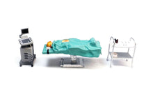 Load image into Gallery viewer, 1:64 Painted Figure Mini Model Miniature Resin Diorama Operating Doctors Patient
