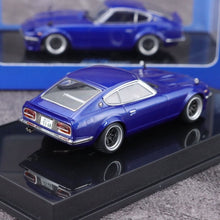 Load image into Gallery viewer, AUTOart 1:64 Blue Mirror FAIRLADY Z Hatchback Sports Model Car ABS New Collection
