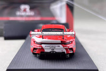 Load image into Gallery viewer, SR 1:64 Red 911 GT3 R Racing Sports Model Diecast Metal Car New Collection
