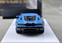Load image into Gallery viewer, Zincit 1:64 Blue  Revuelto V12 Racing Sports Model Diecast Metal Car New Collection
