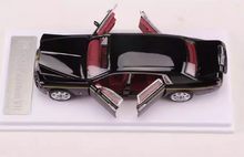 Load image into Gallery viewer, DCM 1:64 Black Phantom VII Luxury Sedan Sports Model Diecast Metal Car New Collection

