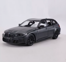 Load image into Gallery viewer, Bburago 1:24 Black 2023 M3 Touring Sports Open Model Diecast Metal Car New Collection
