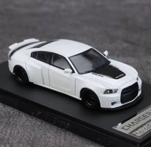 Load image into Gallery viewer, PSC 1:64 White Charger Muscle Sports Model Diecast Metal Car New Collection
