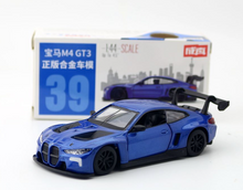 Load image into Gallery viewer, CCA 1:44 BMW M4 GT3 Racing Sports Model Toy Diecast Metal Car BN
