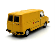 Load image into Gallery viewer, OXFORD 1:76 Yellow British Rail Delivery Van Model Diecast Metal Car New
