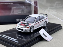 Load image into Gallery viewer, MH 1:64 White Lancer EVO IV GSR Sports Model Diecast Metal Car
