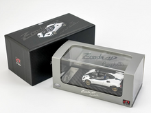 Load image into Gallery viewer, LCD 1:64 White Zonda HP Barchetta Sports Model Diecast Metal Car New Collecction
