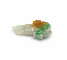 Load image into Gallery viewer, Nature Jade Wealth Pendant Necklace Gift Jewelry charm Blessing Lucky Fortune b
