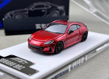 Load image into Gallery viewer, ATS 1:64 JDM Red BRZ Coupe Sports Model Diecast Metal Car New Collection
