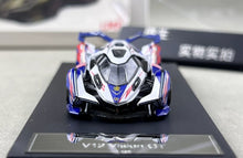 Load image into Gallery viewer, LMF 1:64 V12 Vision GT VGT Concept Sports Model Diecast Metal Car Box New Collection
