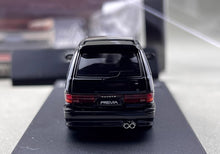 Load image into Gallery viewer, Mortal 1:64 Black Previa Mini Van MPV Sports Model Diecast Metal Car New Collection
