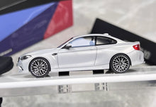 Load image into Gallery viewer, BZMW 1:64 Silver M2 Competition Coupe Sports Model Diecast Resin Car New Collection
