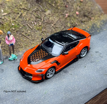 Load image into Gallery viewer, Minigt 1:64 Orange Nissan Z Veilside FFZ400 Sports Model Diecast Metal Car New Collection
