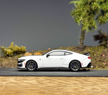 Load image into Gallery viewer, CM 1:64 White Mustang Dark Horse Coupe Sports Model Diecast Metal Car New Collection
