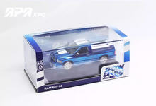 Load image into Gallery viewer, GCD 1:64 Plating Blue RAM SRT-10 Pickup Truck Sports Model Diecast Metal Car
