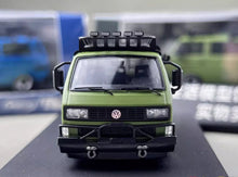 Load image into Gallery viewer, Mortal 1:64 Green VW T3 Multi Van Camper Sports Model Diecast Metal Car New Collection
