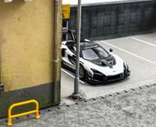 Load image into Gallery viewer, CM 1:64 White Senna GTR Racing Sports Model Diecast Metal Car New Collection
