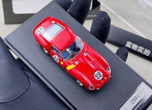 Load image into Gallery viewer, CL 1:64 Red 250 GTO #22 Classic Sports Model Diecast Metal Car New Collection
