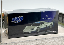Load image into Gallery viewer, BBR 1:64 White MC12 Stradale Racing Sports Diecast Model Metal Car New Collection
