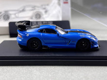 Load image into Gallery viewer, HM 1:64 Blue Viper ACR V10 Racing Sports Model Diecast Metal Car New Collection
