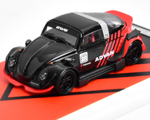 Load image into Gallery viewer, TM 1:64 VW RWB Beetle Racing Sports Classic Model Diecast Metal Car New Collection
