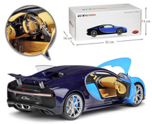 Load image into Gallery viewer, GTA 1:18 2016 Chiron Super Racing Sports Model Diecast Metal Car
