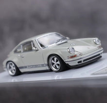 Load image into Gallery viewer, Zincit 1:64 Apricot 911 964 Singer Coupe Sports Model Diecast Metal Car New Collection
