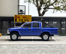Load image into Gallery viewer, Masdi 1:64 Blue 1994 Hilux LN107 Pickup Cab Truck Model Diecast Metal Car New Collection
