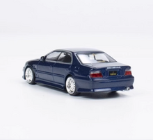 Load image into Gallery viewer, Tarmac 1:64 JDM Blue Mark II JZX100 VERTEX Sports Model Diecast Metal Car New
