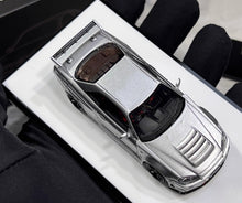 Load image into Gallery viewer, BZMW 1:64 Silver Skyline GTR R34 NISMO Z-Tune Sport Model Diecast Resin Car
