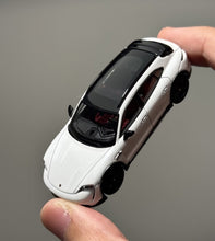 Load image into Gallery viewer, AF 1:64 White Taycan Tturbo S Cross Turismo Sports Model Diecast Metal Car New Collection
