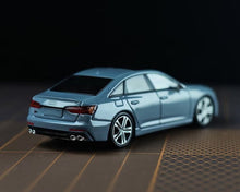 Load image into Gallery viewer, Masdi 1:64 Gray S6 Sedan Sports Model Diecast Metal Car New Collection
