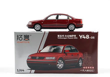 Load image into Gallery viewer, XCARTOYS 1:64 Red VW Passat B5 Sedan Classic Model Diecast Metal Car New Collection
