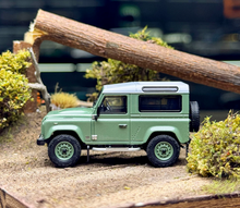 Load image into Gallery viewer, LCD 1:64 Green Defender 90 ORV SUV Off Road Sports Model Diecast Metal Car New Collection
