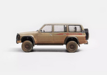 Load image into Gallery viewer, Shadow 1:64 Yellow Dirty Patrol GR Y60 SUV ORV Model Diecast Metal Car BN
