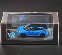 Load image into Gallery viewer, Sunstar 1:64 HEC Blue Focus RS Hatchback Sports Model Diecast Metal Car New Collection
