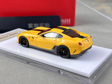 Load image into Gallery viewer, DMH 1:64 599 GTO Super Racing Sports Model Diecast Resin Car New Collection
