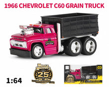 Load image into Gallery viewer, Maisto 1:64 1966 Pink Chevrolet C60 Grain Truck Model Diecast Metal Car New Collection
